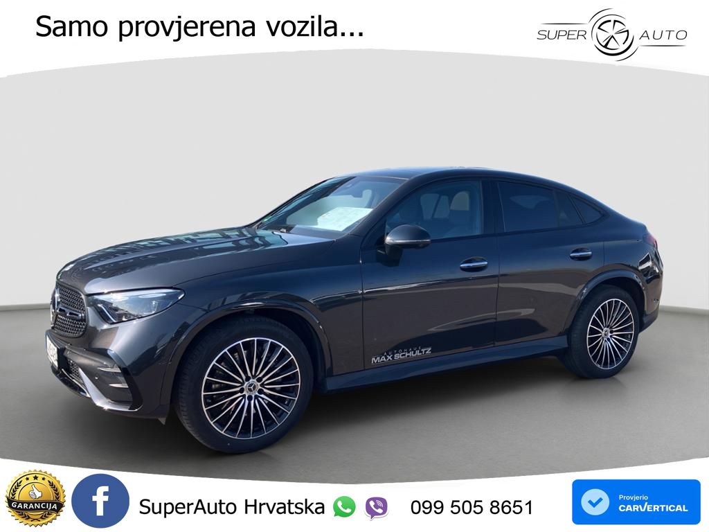 Mercedes GLC Coupe 300d (269 KS) 4MATIC 9G-TRONIC AMG ACC+GR SJED+360+PANO