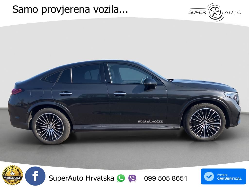 Mercedes GLC Coupe 300d (269 KS) 4MATIC 9G-TRONIC AMG ACC+GR SJED+360+PANO