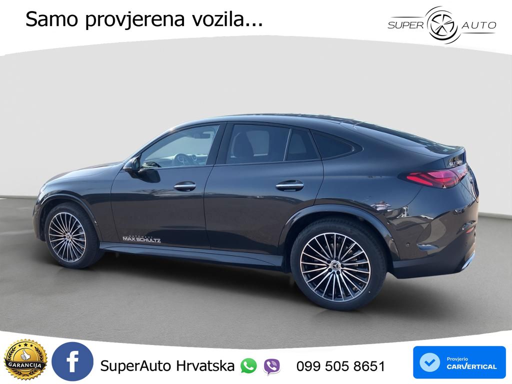 Mercedes GLC Coupe 300d (269 KS) 4MATIC 9G-TRONIC AMG ACC+GR SJED+360+PANO