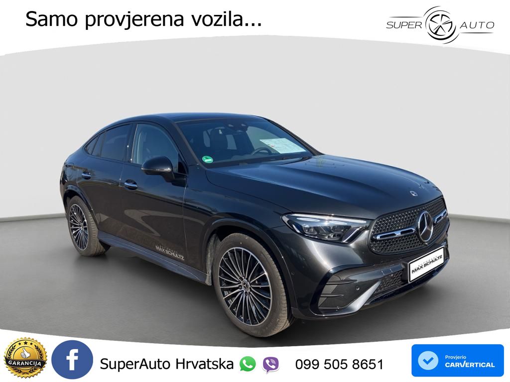 Mercedes GLC Coupe 300d (269 KS) 4MATIC 9G-TRONIC AMG ACC+GR SJED+360+PANO