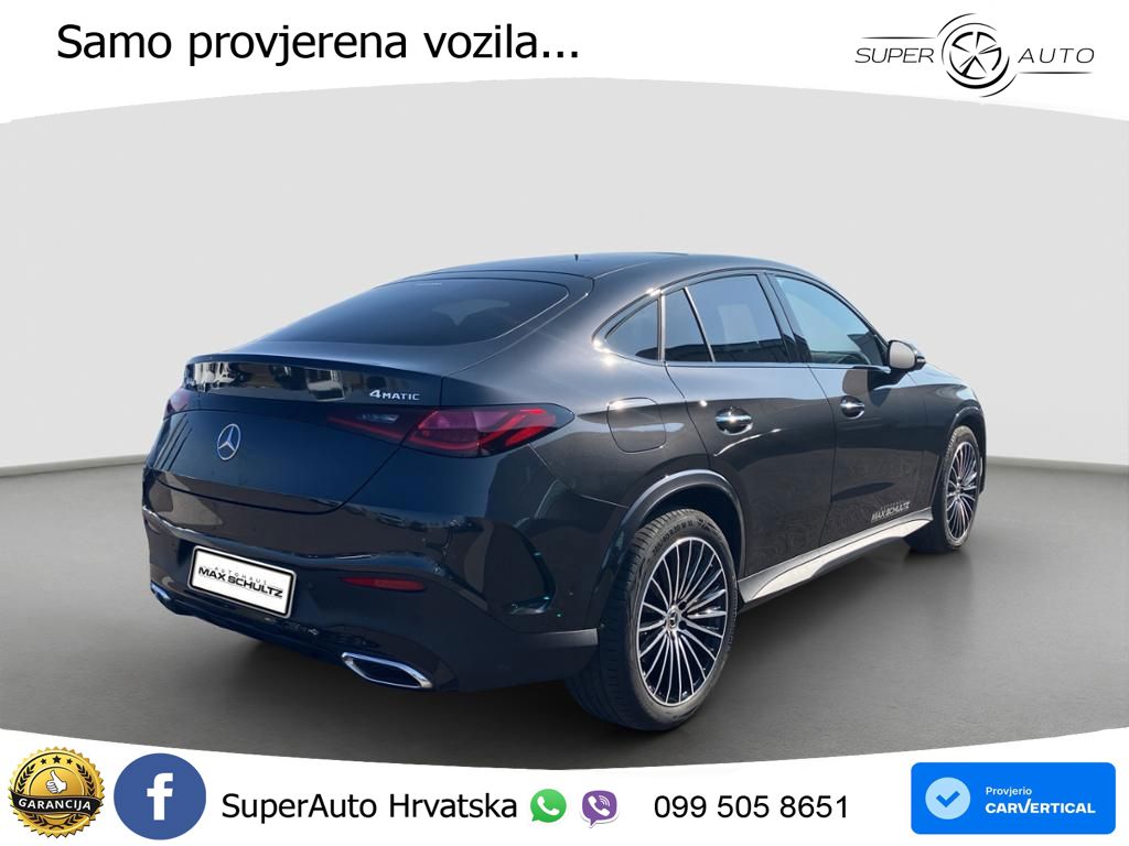 Mercedes GLC Coupe 300d (269 KS) 4MATIC 9G-TRONIC AMG ACC+GR SJED+360+PANO