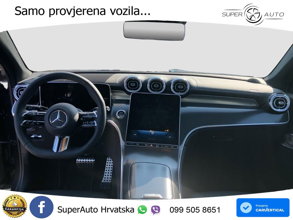 Mercedes GLC Coupe 300d (269 KS) 4MATIC 9G-TRONIC AMG ACC+GR SJED+360+PANO