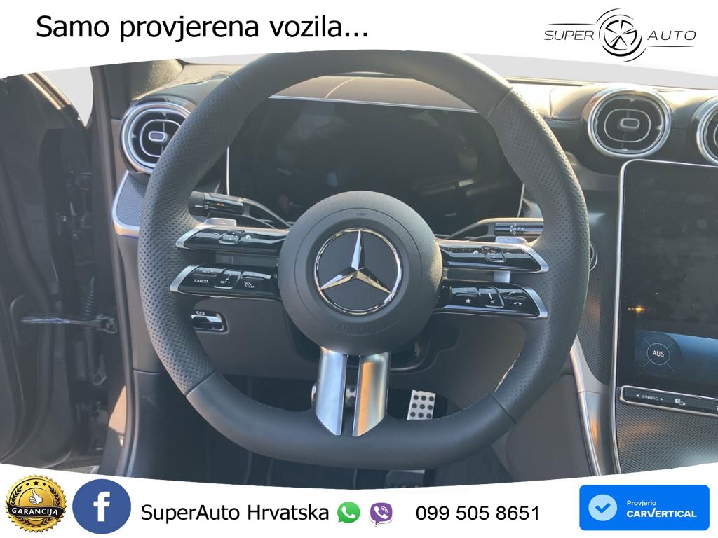 Mercedes GLC Coupe 300d (269 KS) 4MATIC 9G-TRONIC AMG ACC+GR SJED+360+PANO