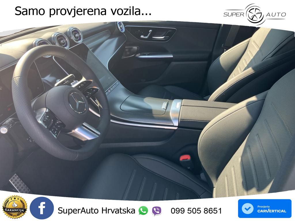 Mercedes GLC Coupe 300d (269 KS) 4MATIC 9G-TRONIC AMG ACC+GR SJED+360+PANO