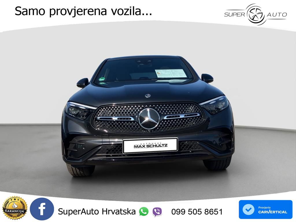 Mercedes GLC Coupe 300d (269 KS) 4MATIC 9G-TRONIC AMG ACC+GR SJED+360+PANO
