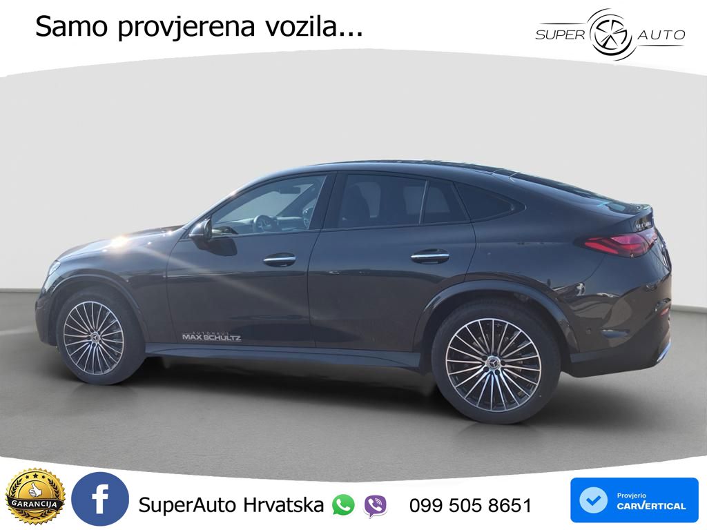 Mercedes GLC Coupe 300d (269 KS) 4MATIC 9G-TRONIC AMG ACC+GR SJED+360+PANO