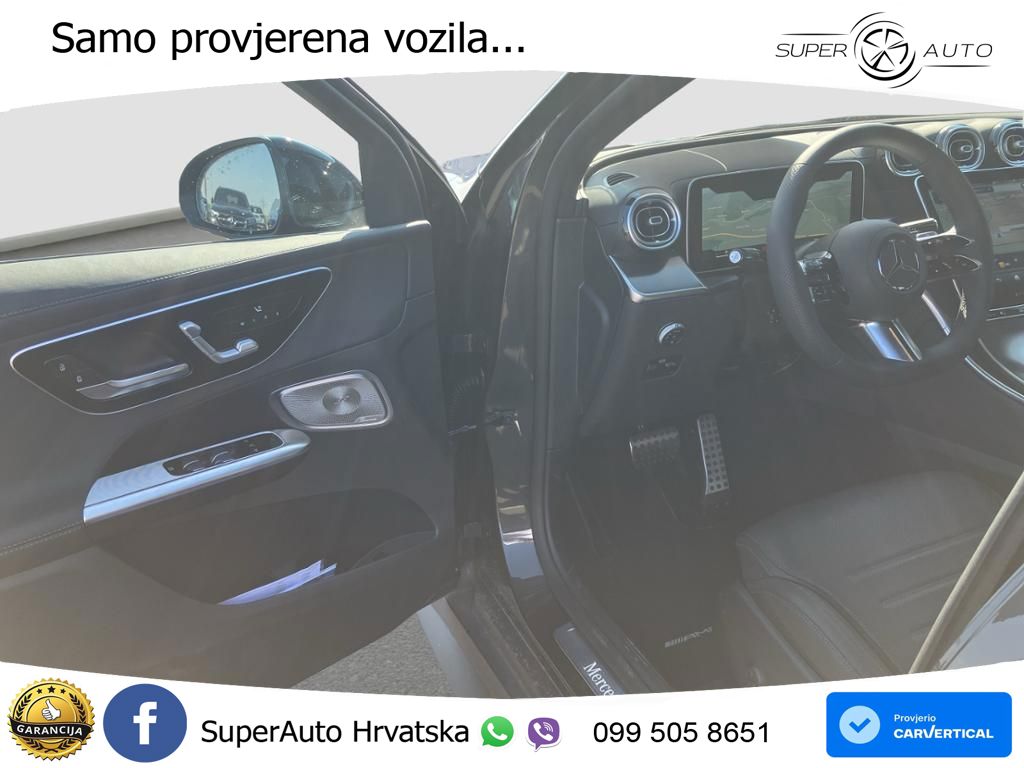 Mercedes GLC Coupe 300d (269 KS) 4MATIC 9G-TRONIC AMG ACC+GR SJED+360+PANO