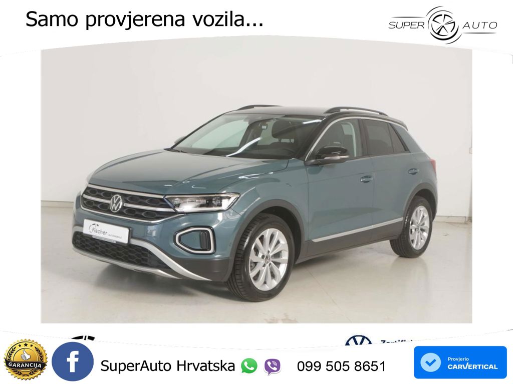 Volkswagen T-Roc I 2.0 TDI (116 KS) LED+GR SJED+ACC