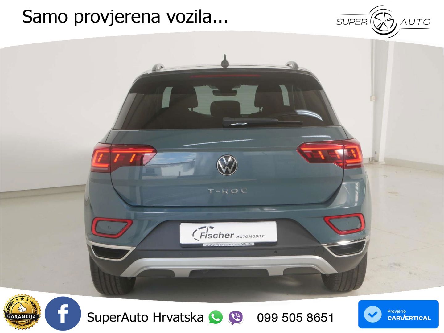 Volkswagen T-Roc I 2.0 TDI (116 KS) LED+GR SJED+ACC