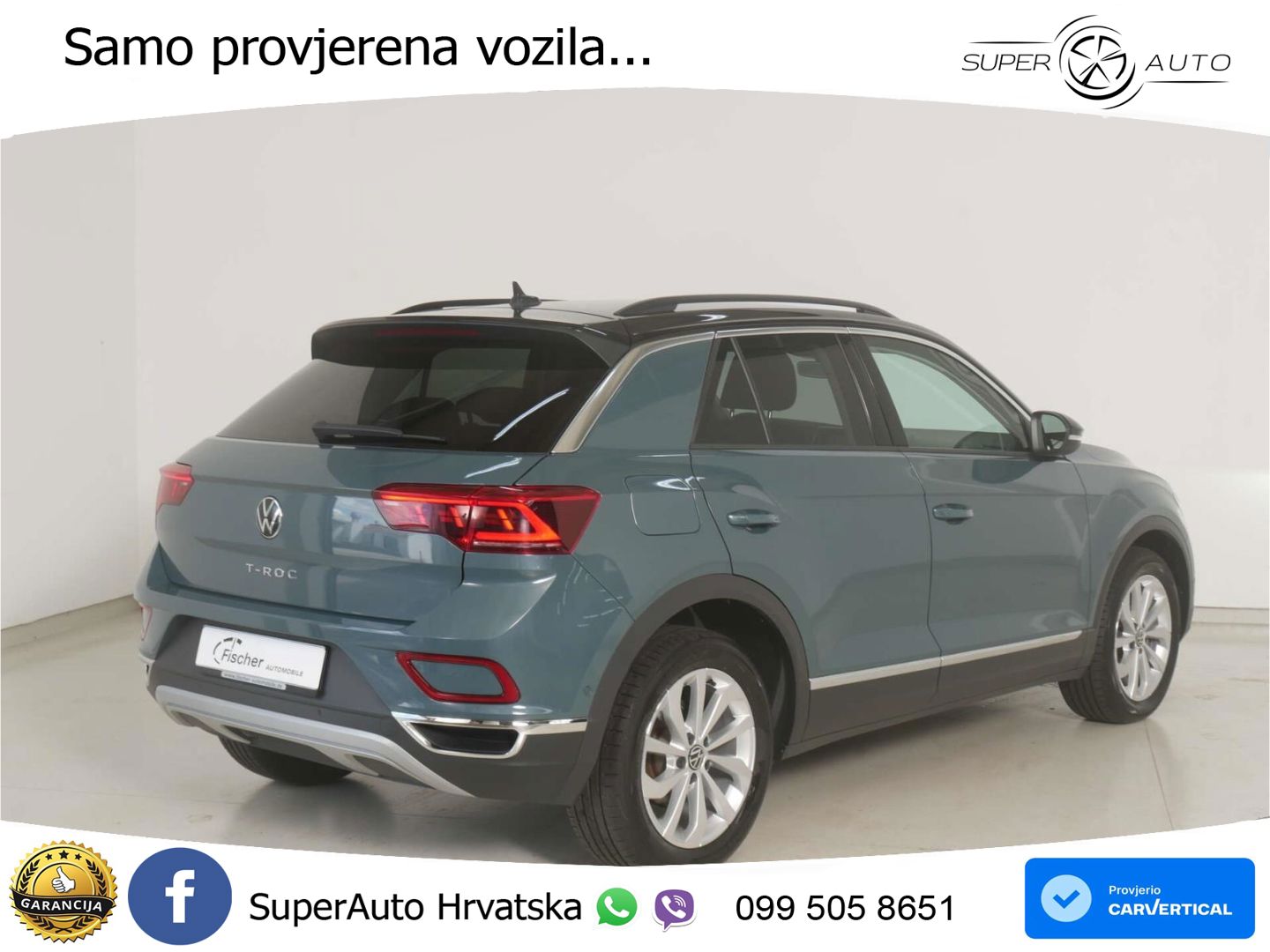 Volkswagen T-Roc I 2.0 TDI (116 KS) LED+GR SJED+ACC