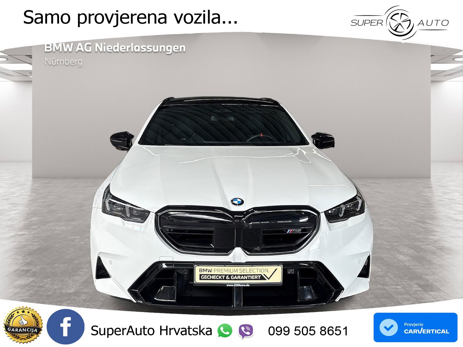 BMW M5 Touring 4.4 V8 (727 KS) xDrive Steptronic LED+GR SJED+ACC