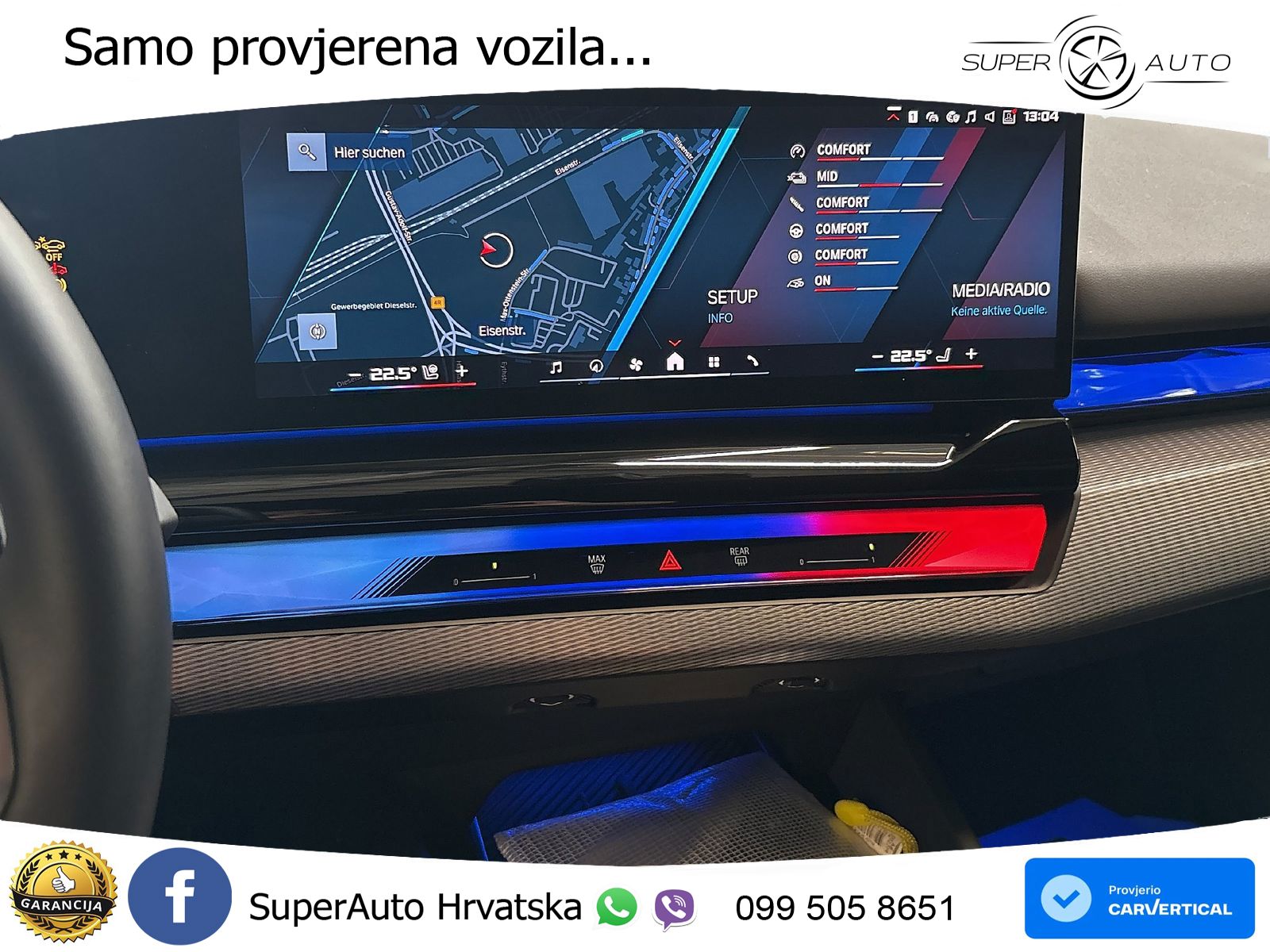 BMW M5 Touring 4.4 V8 (727 KS) xDrive Steptronic LED+GR SJED+ACC