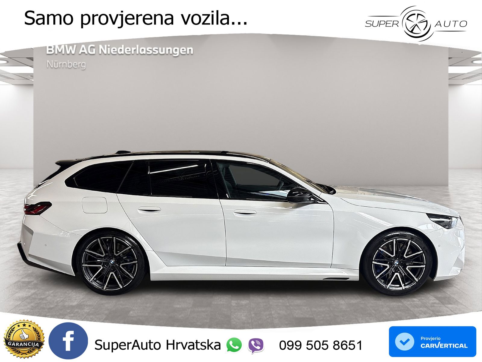 BMW M5 Touring 4.4 V8 (727 KS) xDrive Steptronic LED+GR SJED+ACC