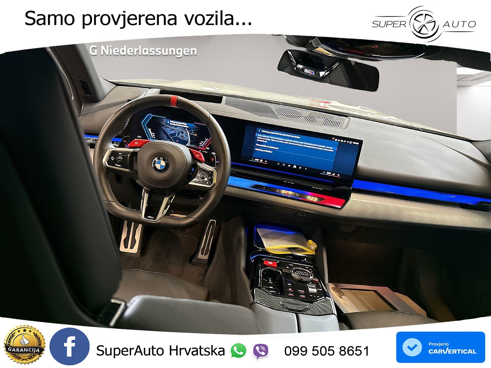 BMW M5 Touring 4.4 V8 (727 KS) xDrive Steptronic LED+GR SJED+ACC