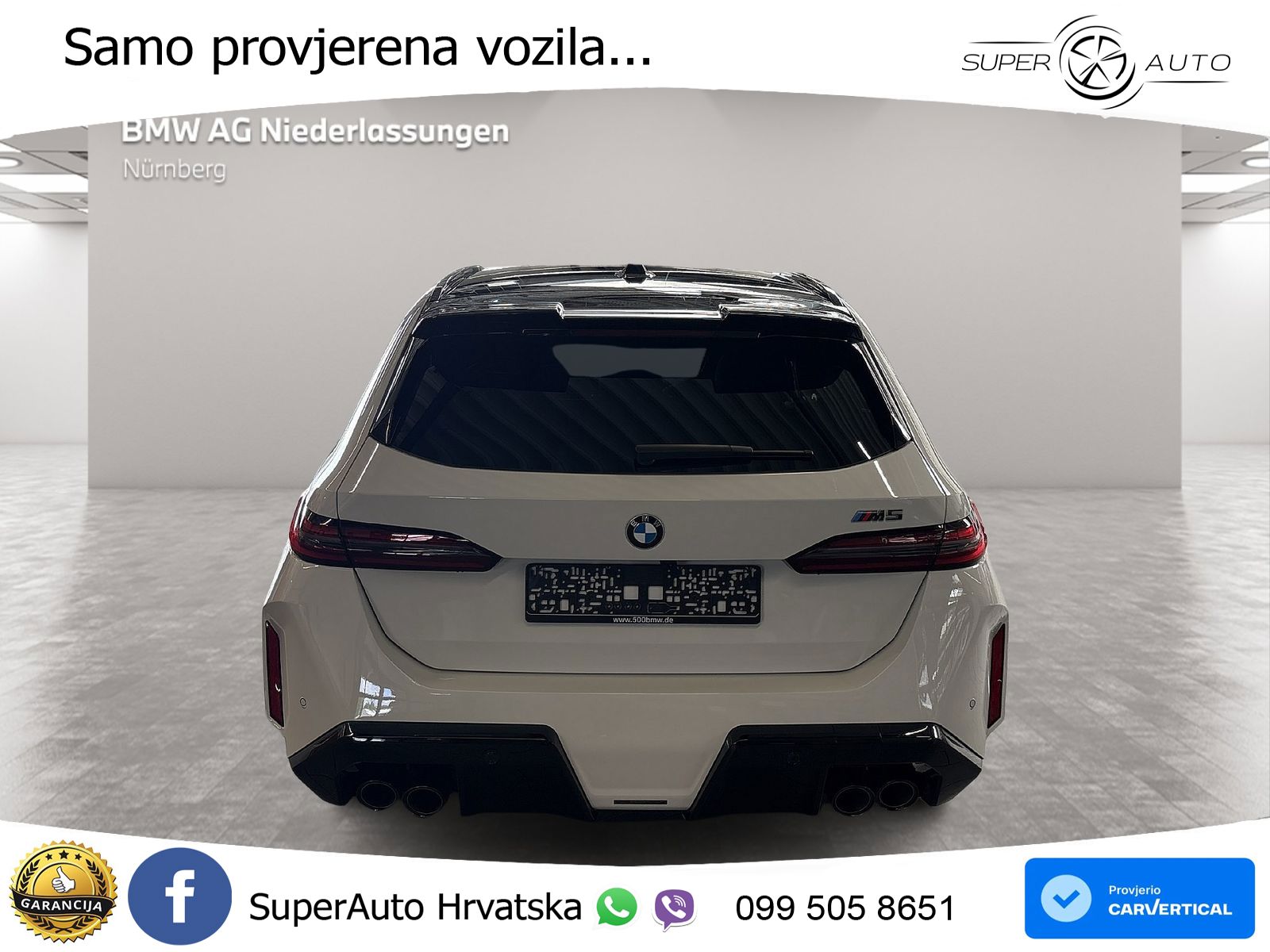 BMW M5 Touring 4.4 V8 (727 KS) xDrive Steptronic LED+GR SJED+ACC