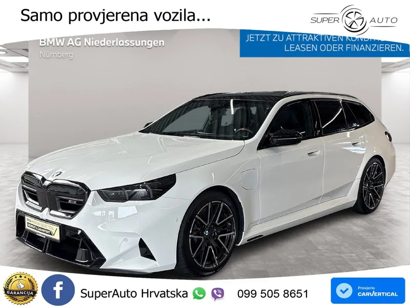 BMW M5 Touring 4.4 V8 (727 KS) xDrive Steptronic LED+GR SJED+ACC