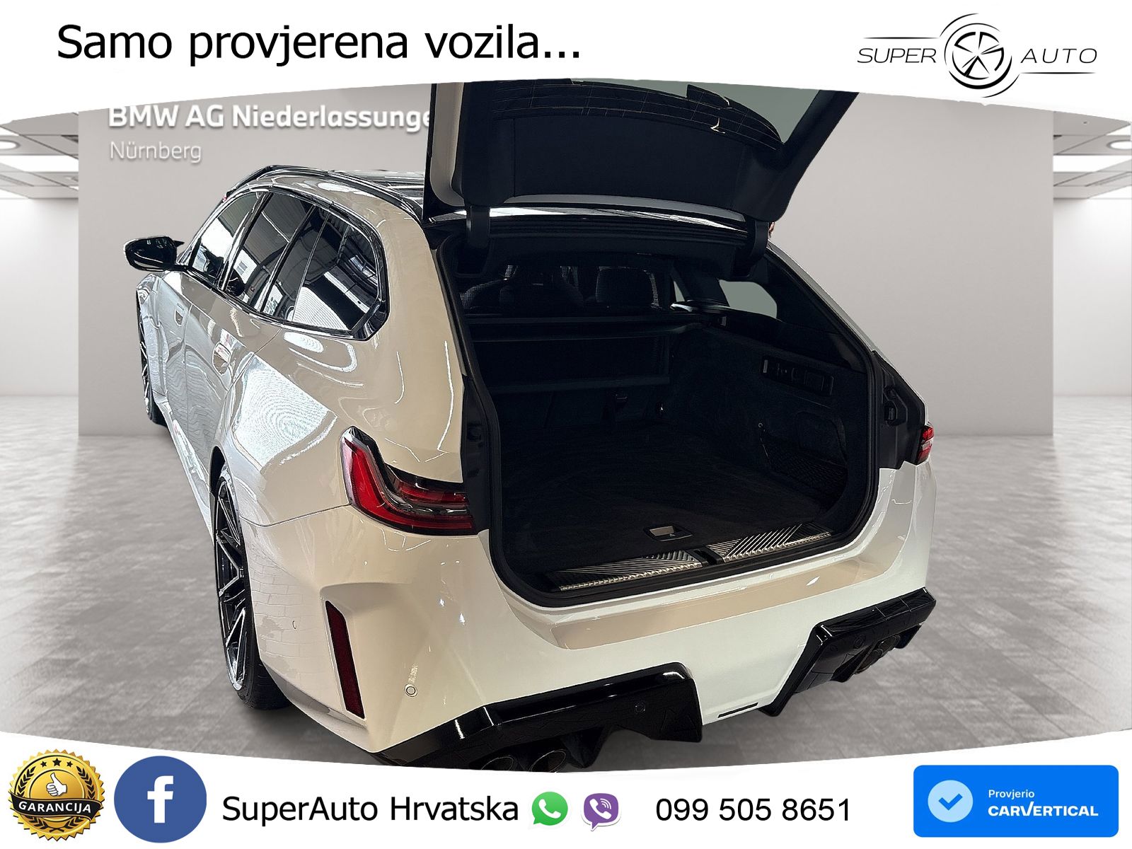 BMW M5 Touring 4.4 V8 (727 KS) xDrive Steptronic LED+GR SJED+ACC