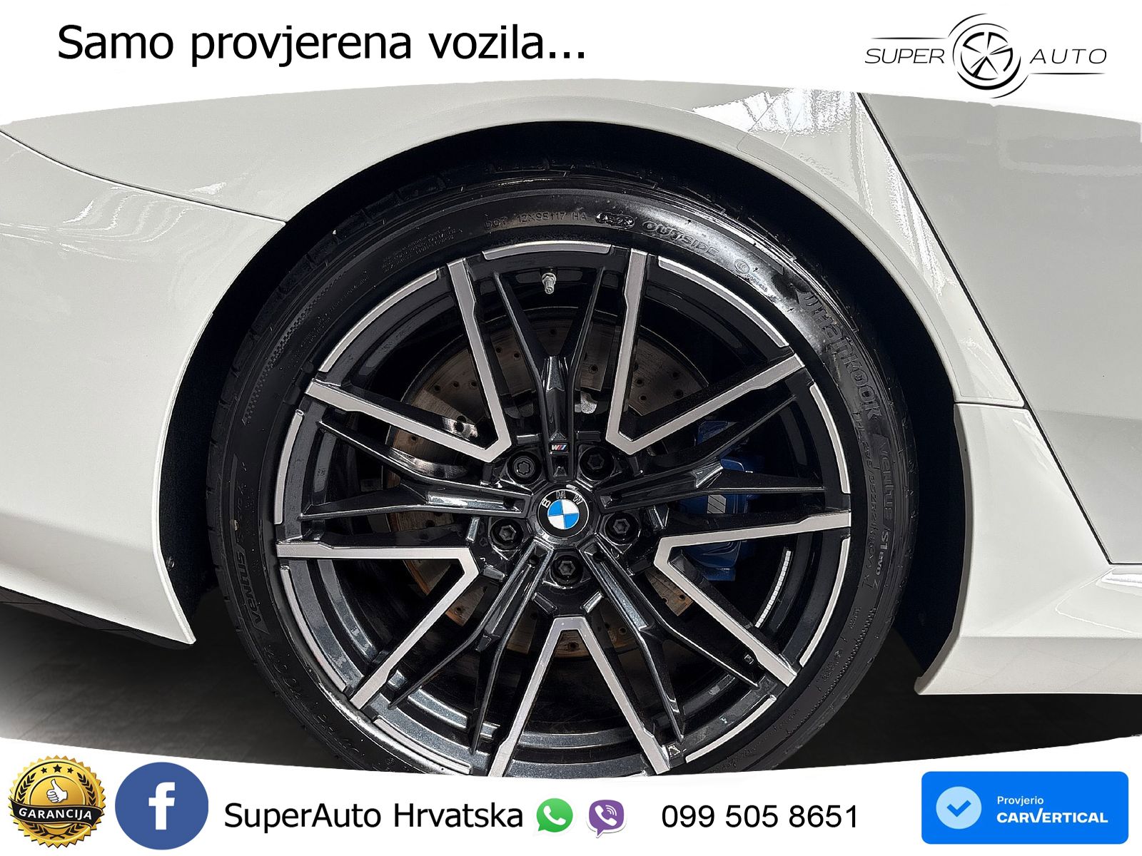 BMW M5 Touring 4.4 V8 (727 KS) xDrive Steptronic LED+GR SJED+ACC