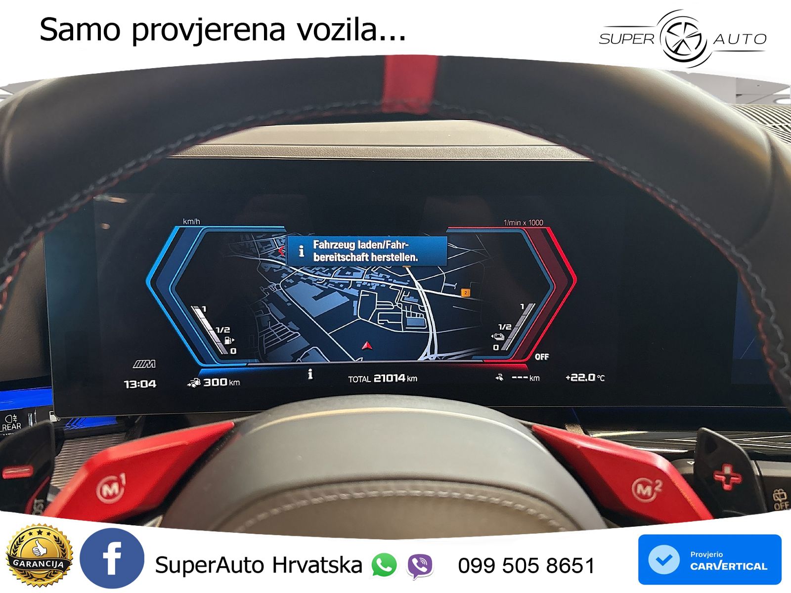 BMW M5 Touring 4.4 V8 (727 KS) xDrive Steptronic LED+GR SJED+ACC