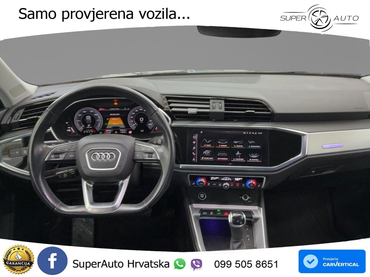 Audi Q3 Sportback 45 TFSIe (245 KS) S tronic S line LED+GR SJED+ACC