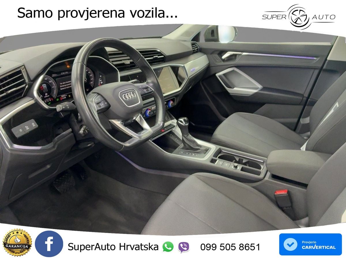 Audi Q3 Sportback 45 TFSIe (245 KS) S tronic S line LED+GR SJED+ACC