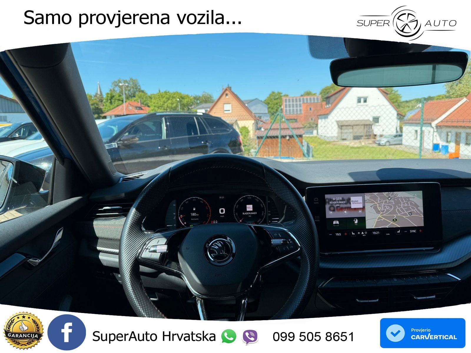 Škoda Octavia Combi RS 2.0 TDI (200 KS) DSG