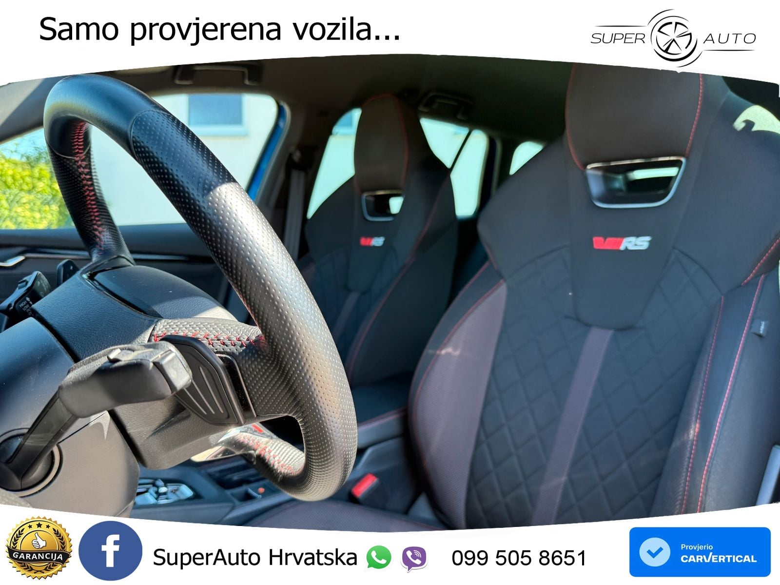 Škoda Octavia Combi RS 2.0 TDI (200 KS) DSG