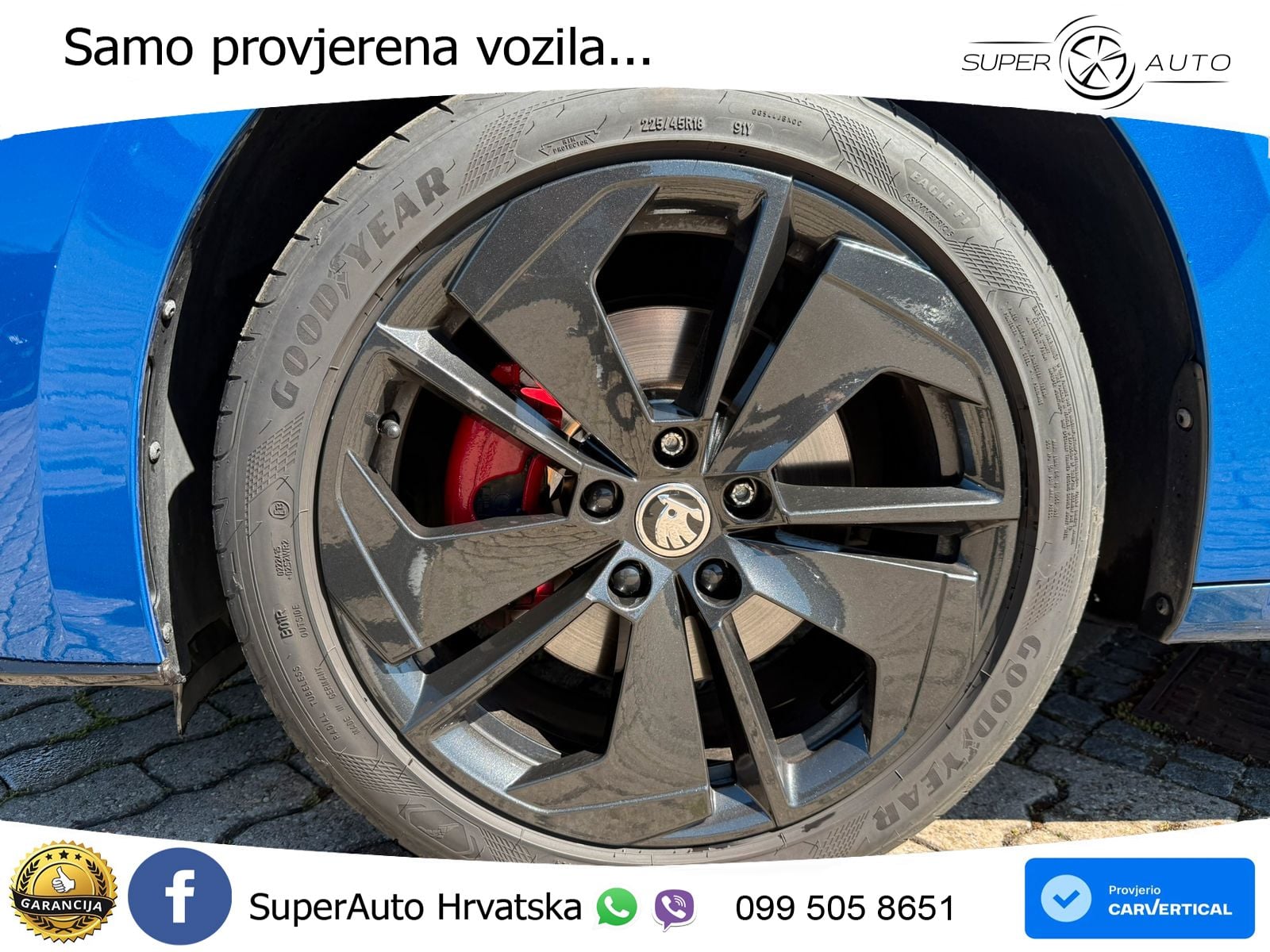 Škoda Octavia Combi RS 2.0 TDI (200 KS) DSG