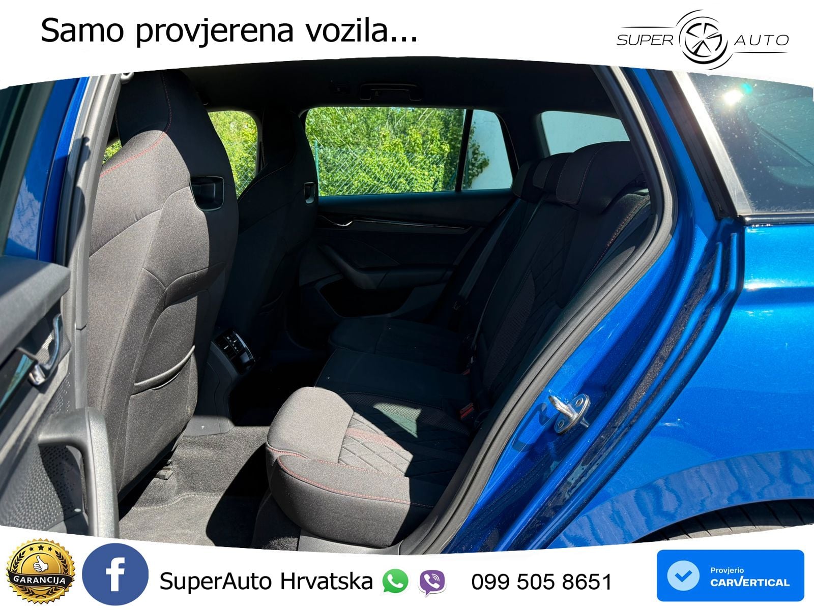 Škoda Octavia Combi RS 2.0 TDI (200 KS) DSG