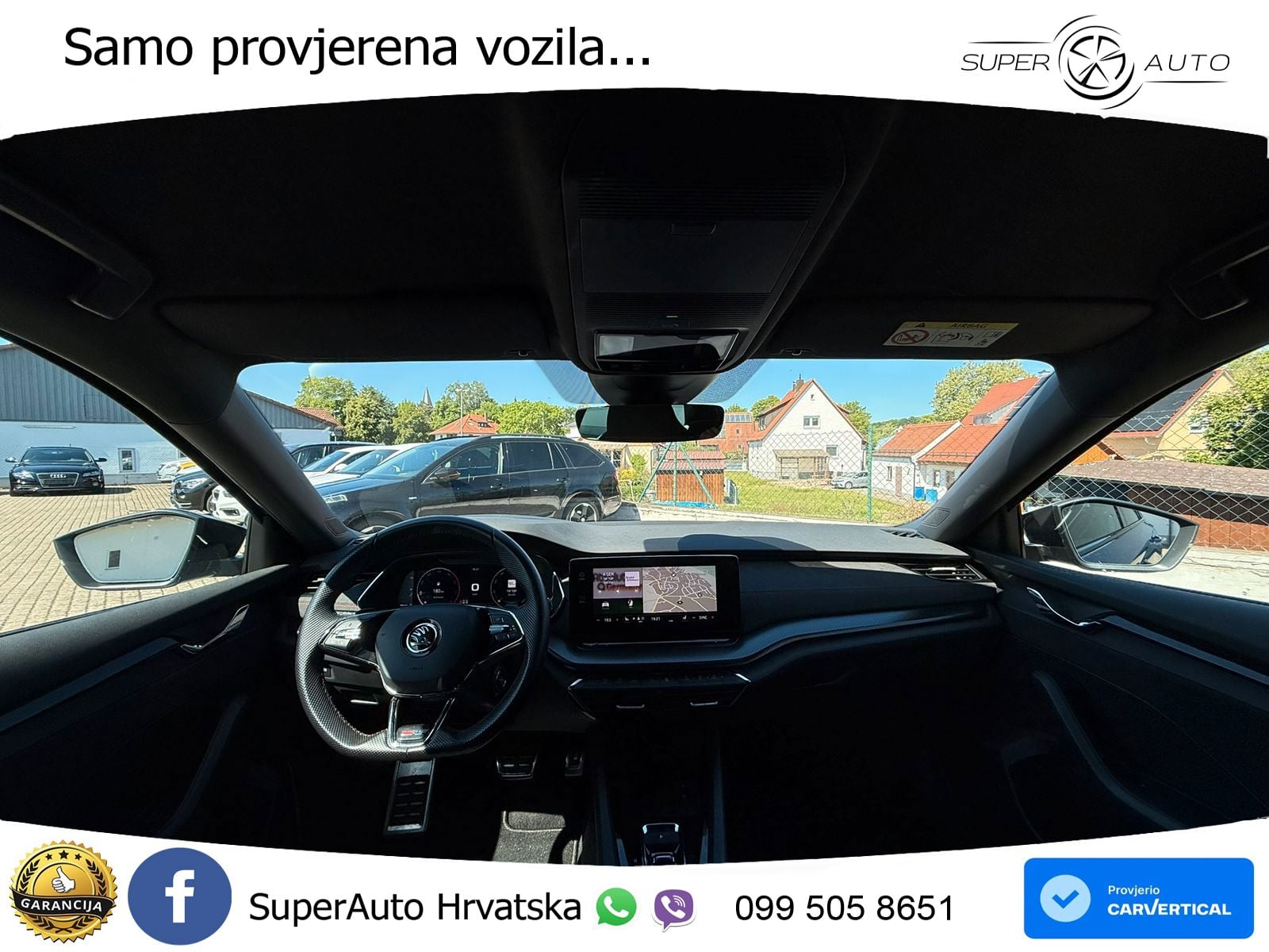 Škoda Octavia Combi RS 2.0 TDI (200 KS) DSG
