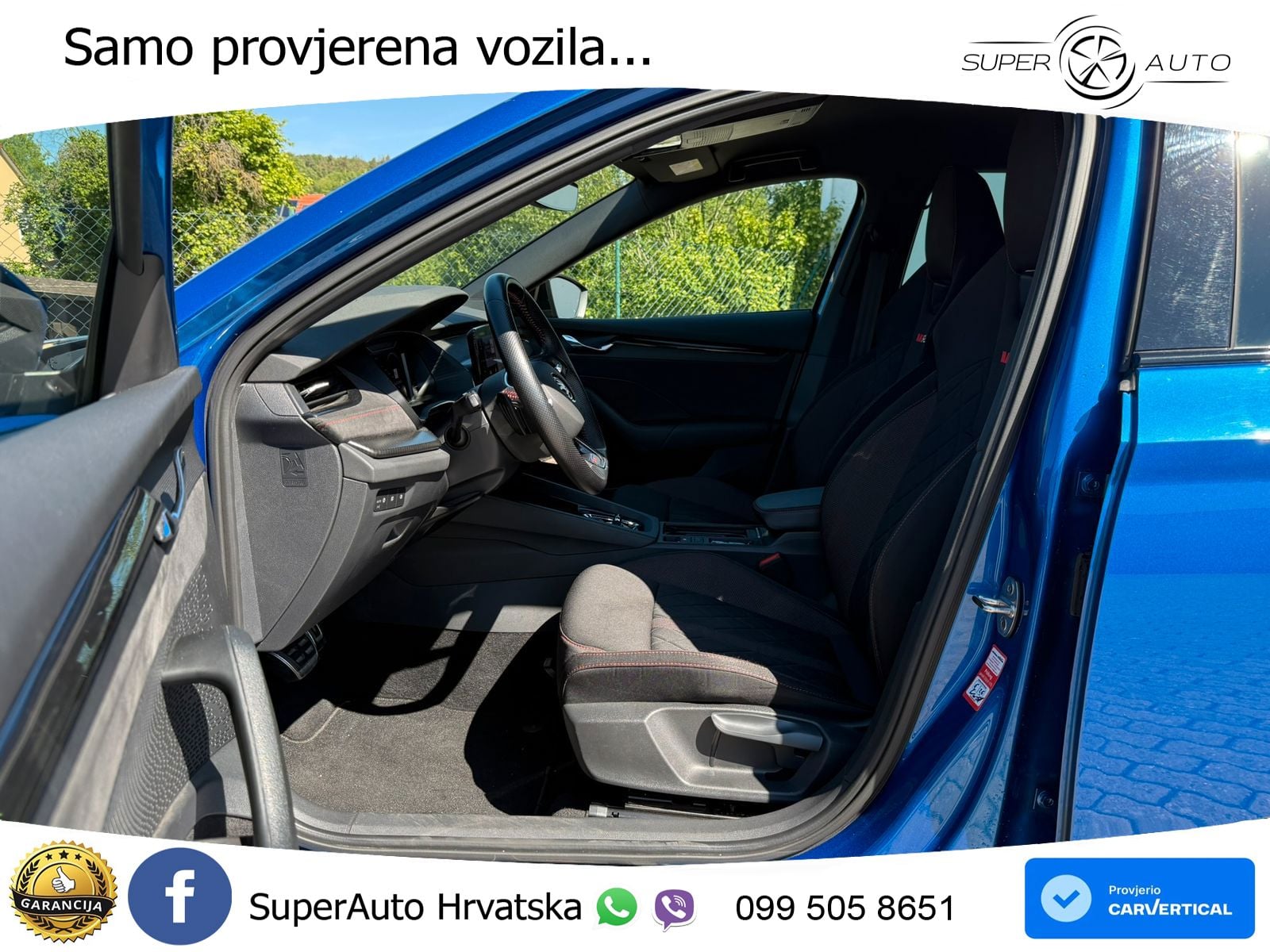 Škoda Octavia Combi RS 2.0 TDI (200 KS) DSG