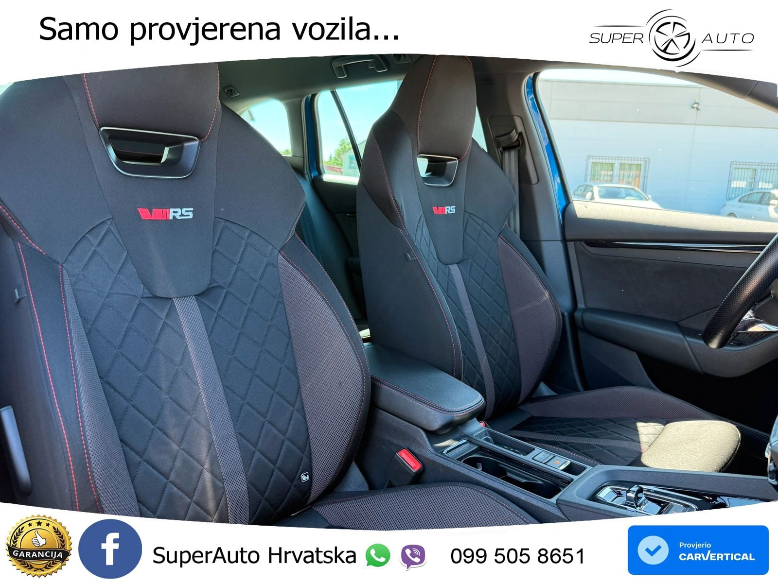 Škoda Octavia Combi RS 2.0 TDI (200 KS) DSG
