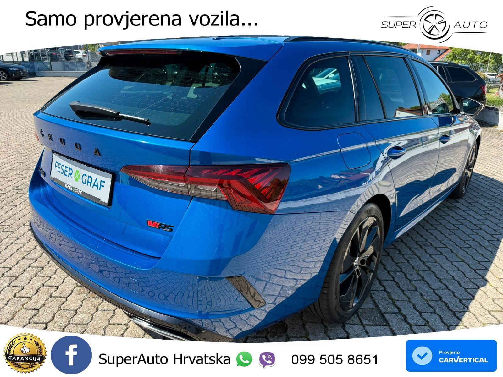 Škoda Octavia Combi RS 2.0 TDI (200 KS) DSG