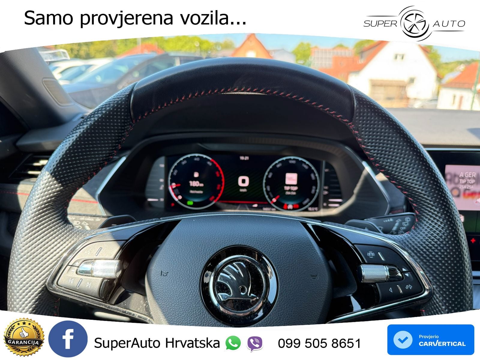 Škoda Octavia Combi RS 2.0 TDI (200 KS) DSG