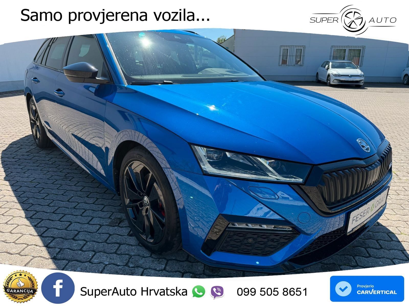 Škoda Octavia Combi RS 2.0 TDI (200 KS) DSG