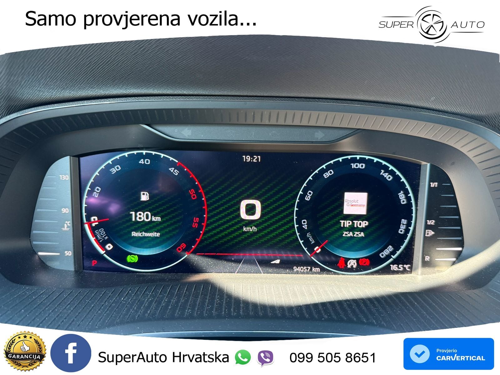 Škoda Octavia Combi RS 2.0 TDI (200 KS) DSG