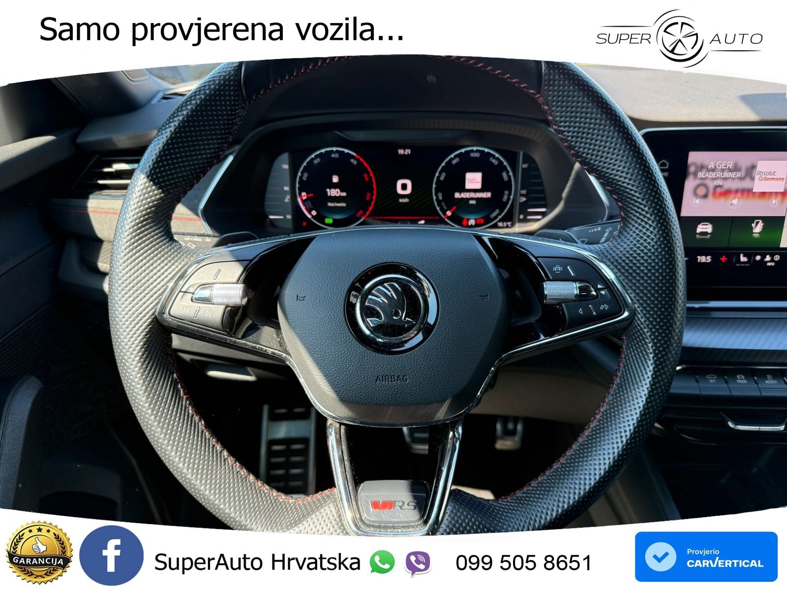 Škoda Octavia Combi RS 2.0 TDI (200 KS) DSG