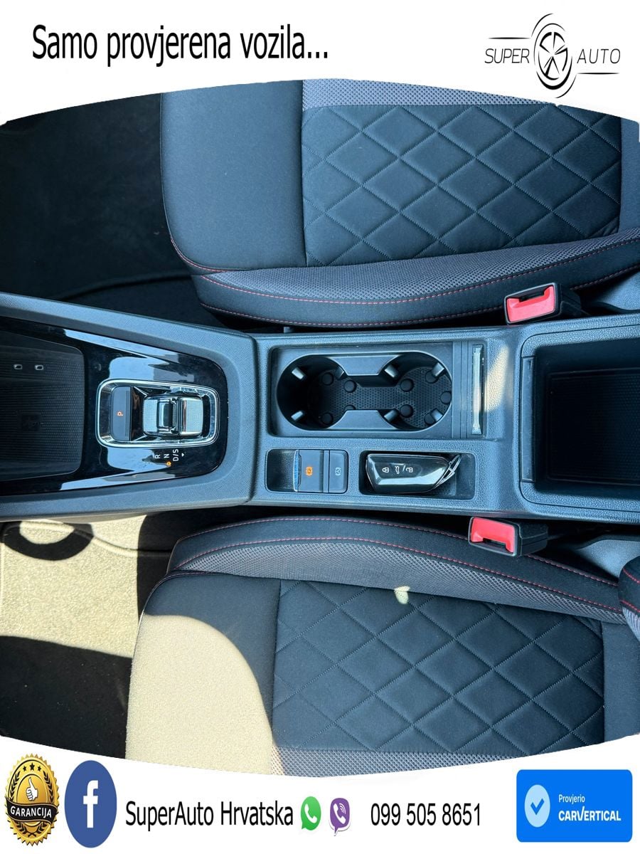 Škoda Octavia Combi RS 2.0 TDI (200 KS) DSG