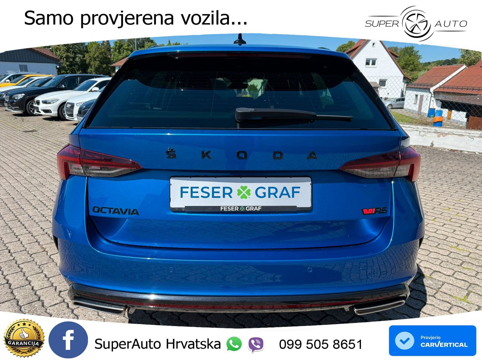 Škoda Octavia Combi RS 2.0 TDI (200 KS) DSG