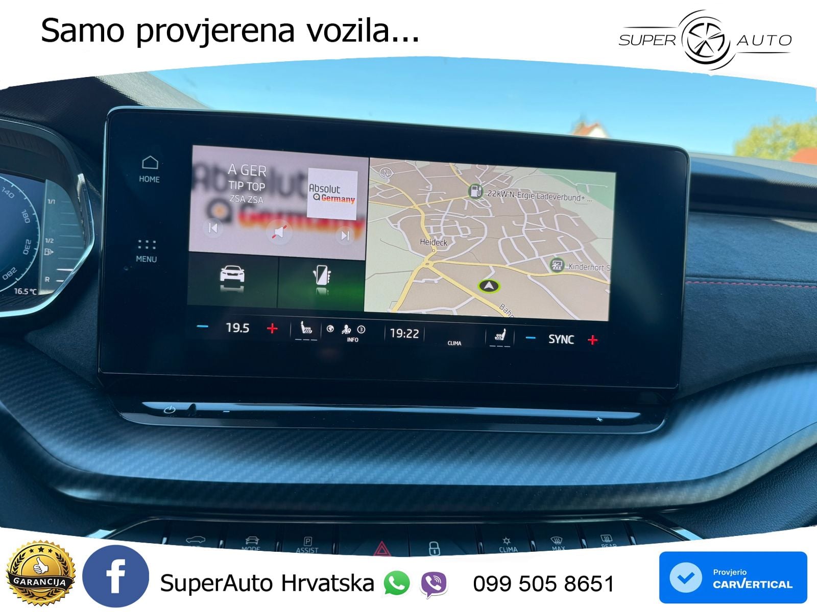 Škoda Octavia Combi RS 2.0 TDI (200 KS) DSG