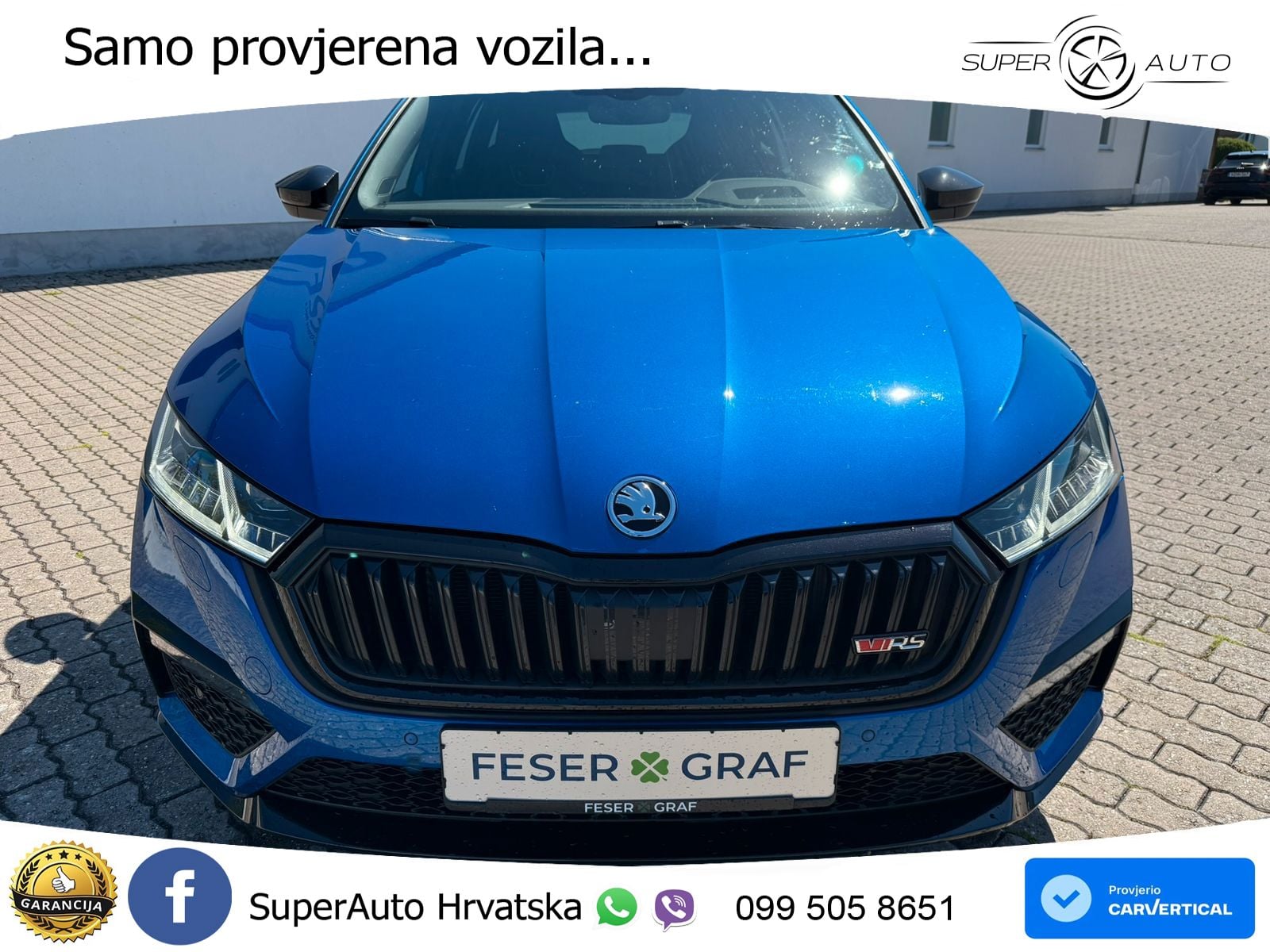 Škoda Octavia Combi RS 2.0 TDI (200 KS) DSG