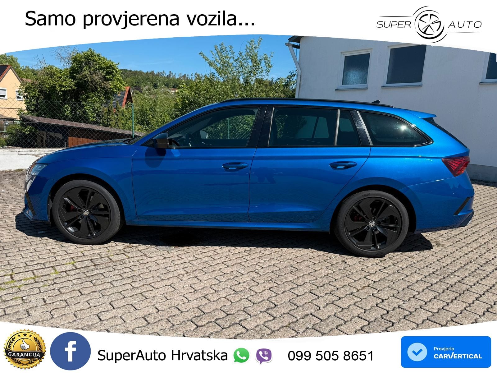 Škoda Octavia Combi RS 2.0 TDI (200 KS) DSG