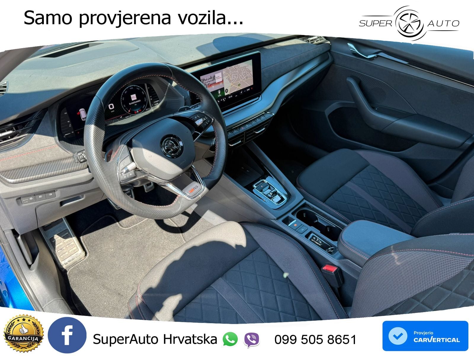 Škoda Octavia Combi RS 2.0 TDI (200 KS) DSG