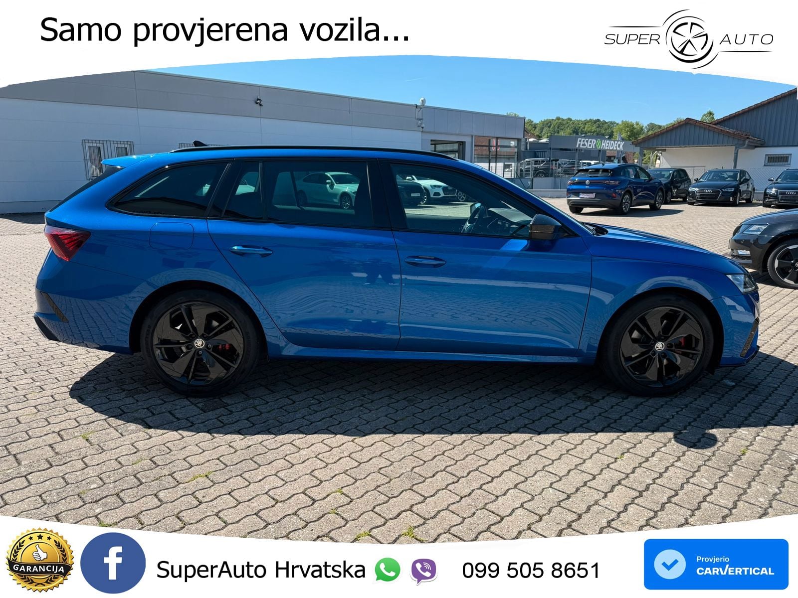 Škoda Octavia Combi RS 2.0 TDI (200 KS) DSG