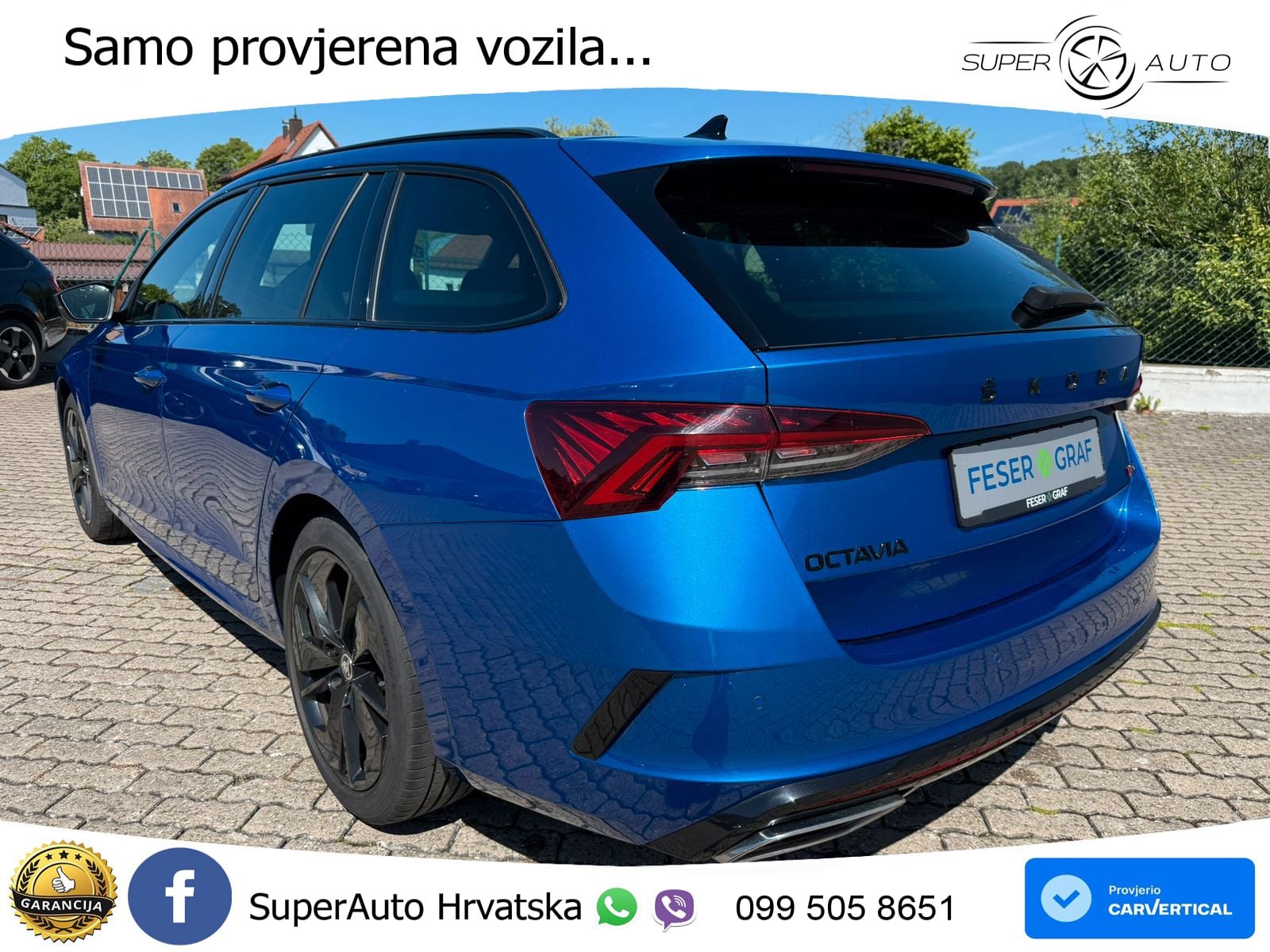 Škoda Octavia Combi RS 2.0 TDI (200 KS) DSG