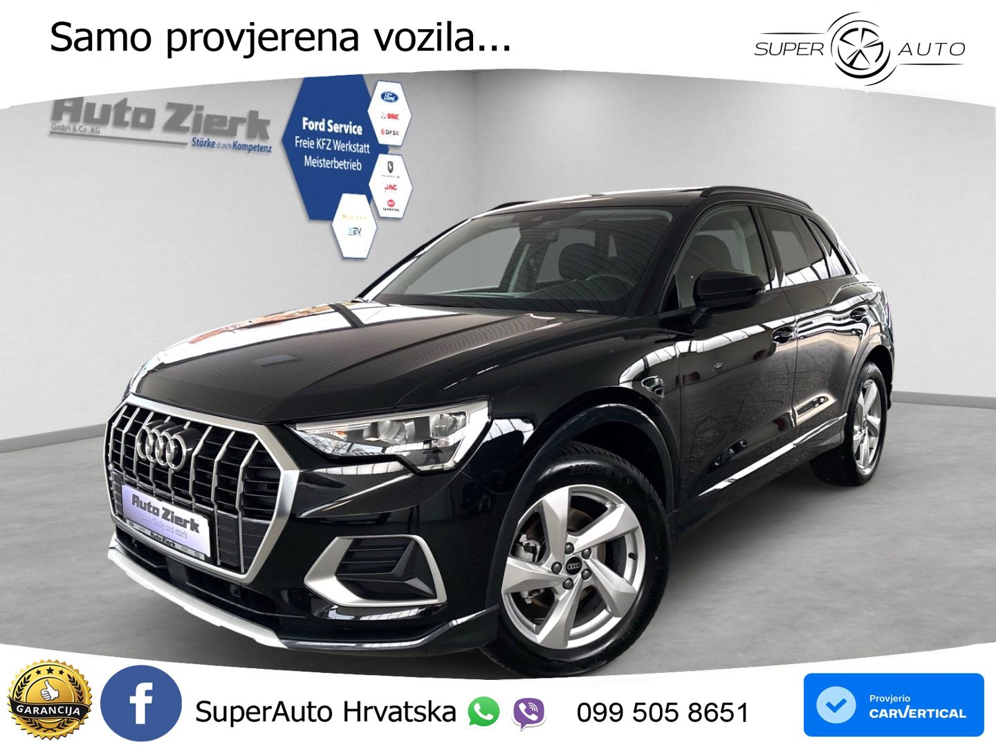 Audi Q3 35 TFSI (150 KS) S tronic advanced
