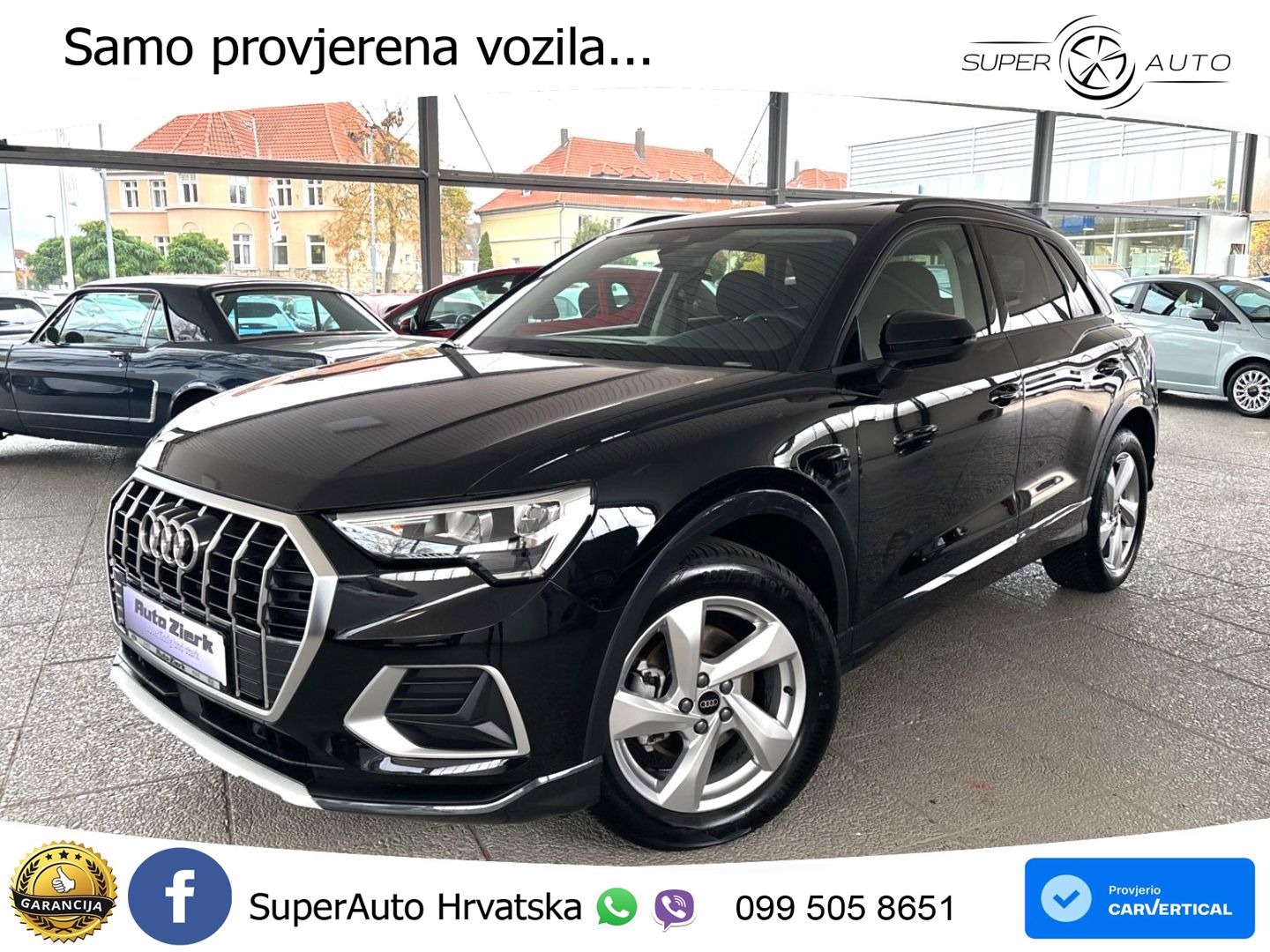 Audi Q3 35 TFSI (150 KS) S tronic advanced
