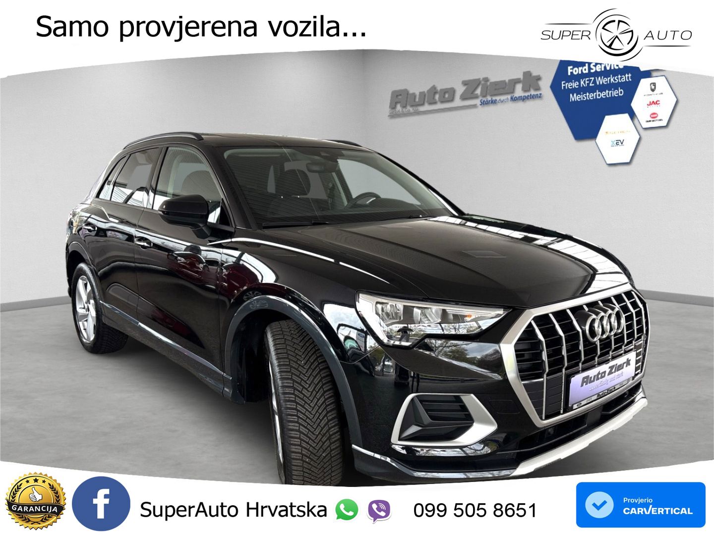 Audi Q3 35 TFSI (150 KS) S tronic advanced