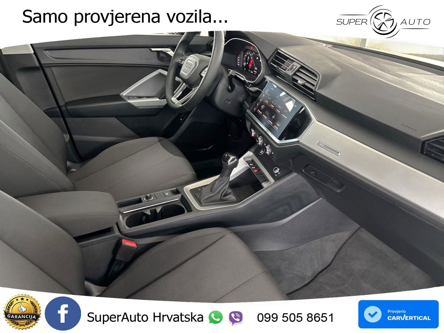 Audi Q3 35 TFSI (150 KS) S tronic advanced