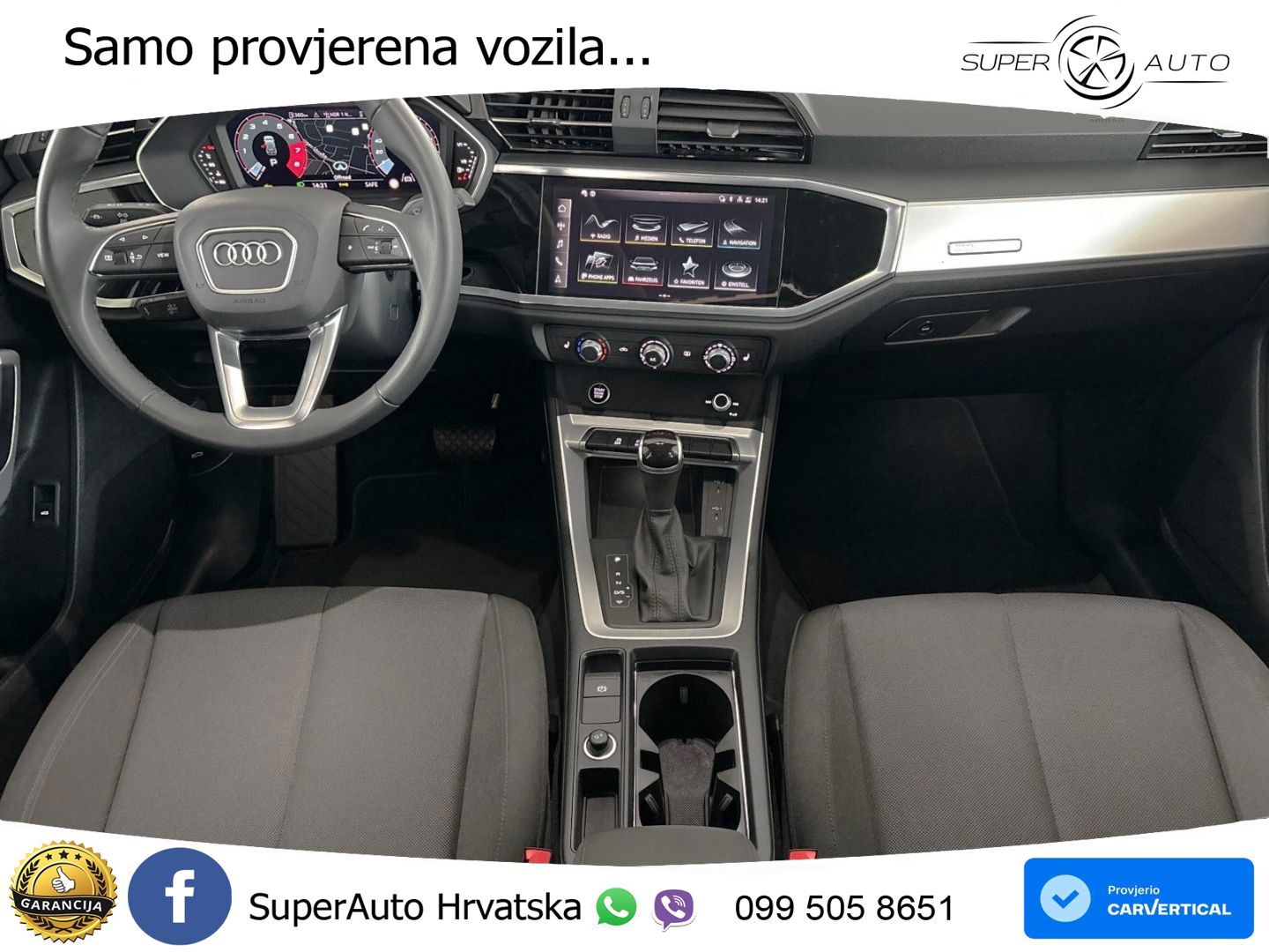 Audi Q3 35 TFSI (150 KS) S tronic advanced